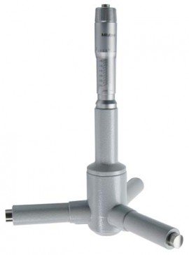 Mitutoyo 368-879 Holtest Inside Micrometer, type II, 9 to 10&quot;-