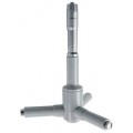Mitutoyo 368-879 Holtest Inside Micrometer, type II, 9 to 10"-