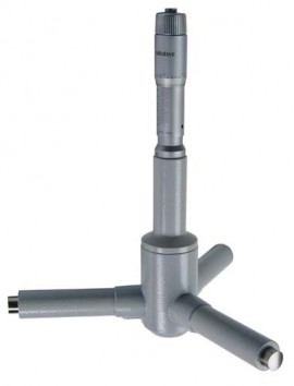 Mitutoyo 368-880 Holtest Inside Micrometer, type II, 10 to 11&quot;-