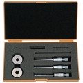 Mitutoyo 368-911 Holtest Micrometer Set, 3-point, 6 to 12 mm-
