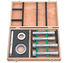 Mitutoyo 368-913 Holtest Micrometer Set, 3-point, 20 to 50 mm-