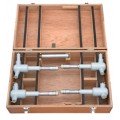 Mitutoyo 368-915 Holtest Micrometer Set, 3-point, 100 to 200 mm-