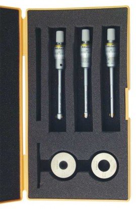 Mitutoyo 368-916 Three Point Two Point Internal Micrometer-