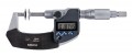 Mitutoyo 369-350-32 Series 369 Digimatic Disk Micrometer with Non-Rotating Spindle, 0 to 1&amp;quot;-