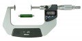Mitutoyo 369-352-32 Series 369 Digimatic Disk Micrometer with Non-Rotating Spindle, 2 to 3&amp;quot;-