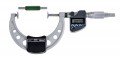 Mitutoyo 369-353-32 Series 369 Digimatic Disk Micrometer with Non-Rotating Spindle, 3 to 4&amp;quot;-