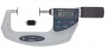 Mitutoyo 369-412-22 Digital Disk Micrometer QuickMike, 25 to 55 mm, metric-