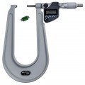 Mitutoyo 389-362-32 Series 389 Sheet Metal Digital Micrometer, 6.5&amp;quot; Throat-
