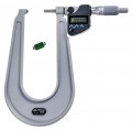 Mitutoyo 389-372-32 Series 389 Sheet Metal Digital Micrometer, 6.5&amp;quot; Throat-