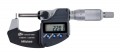 Mitutoyo 395-261-32 Series 395 Digital Tube Micrometer, Type A Pin Anvil, 0 to 25 mm-