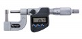 Mitutoyo 395-264-32 Series 395 Digital Tube Micrometer, type D anvil, 0 to 25 mm-