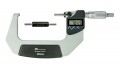 Mitutoyo 395-274-30 Series 395 Digimatic Spherical Face Micrometer, 75 to 100 mm-