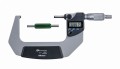 Mitutoyo 395-354-32 Series 395 Spherical Face Digital Micrometer, 3 to 4&amp;quot;-