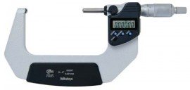 Mitutoyo 395-374-32 Series 395 Spherical Face Digital Micrometer, 3 to 4&amp;quot;-