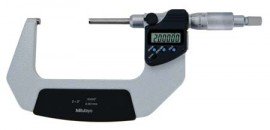 Mitutoyo 406-352-32 Series 406 Digimatic Outside Micrometer with Non-Rotating Spindle, 2 to 3&amp;quot;-