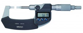 Mitutoyo 422-230-32 Digimatic Blade Micrometer, 0 to 25 mm, Type A-