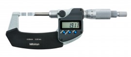 Mitutoyo 422-260-32 Digimatic Blade Micrometer, 0 to 25 mm, Type A-
