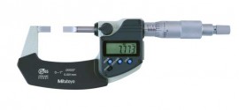 Mitutoyo 422-330-32 Digital Blade Micrometer, 0 to 1" (0 to 25.4 mm), type A-