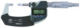 Mitutoyo 422-331-32 Digital Blade Micrometer, 1 to 2" (25.4 to 50.8 mm), type A-