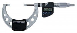 Mitutoyo 422-332-32 Series 422 Non-Rotating Spindle Digital Blade Micrometer, 2 to 3&amp;quot;-
