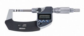 Mitutoyo 422-371-32 Series 422 Non-Rotating Spindle Digital Blade Micrometer, 0 to 1&amp;quot;-
