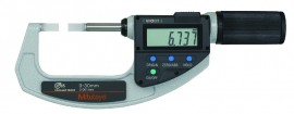 Mitutoyo 422-411-22 Digital Absolute QuickMike Blade Micrometer, 0 to 30 mm, metric-