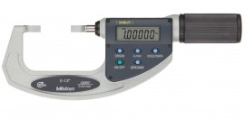 Mitutoyo 422-421-22 Digital Absolute QuickMike Blade Micrometer, 0 to 1.2&amp;quot;, inch/metric-