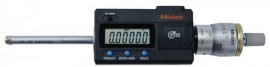 Mitutoyo 468-261 Series 468 Digimatic Holtest 3-Point Internal Micrometer, 0.275 to 0.35&amp;quot;, SAE/Metric-