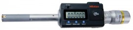 Mitutoyo 468-264 Series 468 Digimatic Holtest 3-Point Internal Micrometer, 0.5 to 0.65&amp;quot;, SAE/Metric-
