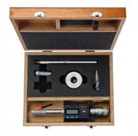 Mitutoyo 468-977 Digital 3-Point Internal Micrometer Set, 0.5 to 0.8&amp;quot;-