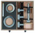 Mitutoyo 468-979 Digital 3-Point Internal Micrometer Set, 2 to 4&amp;quot;-
