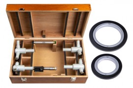 Mitutoyo 468-980 Digital 3-Point Internal Micrometer Set, 4 to 8&amp;quot;-