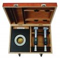 Mitutoyo 468-990 Digital 3-Point Internal Micrometer Set, 3 to 4&amp;quot;-