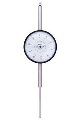 Mitutoyo 4887A-19 Series 4 Large Face Dial Indicator with lug, 3&amp;quot;, SAE-