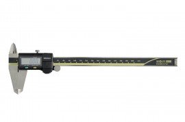 Mitutoyo 500-156-30 Digimatic Caliper, 0 to 200 mm, carbide-tipped, SPC-
