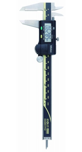 Mitutoyo 500-160-30 Advanced Onsite Sensor Absolute Scale Digital Calliper, 0 to 6&amp;quot; Range-