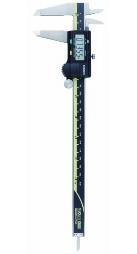 Mitutoyo 500-164-30 AOS Absolute Digimatic Caliper, 0-8&quot; (0-200mm), OD &amp; ID Carbide Jaws-