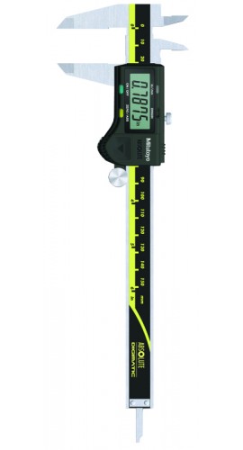 Mitutoyo 500-171-20 Absolute Digimatic Calipers, 150mm (6in)-