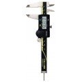 Mitutoyo 500-195-32 AOS Absolute Digimatic Caliper, 0 to 4&amp;quot; depth bar-