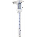 Mitutoyo 500-719-20 ABSOLUTE Coolant Proof Digimatic Caliper with Data Port and &amp;#216;1.9mm Depth Bar, 0 to 150mm-