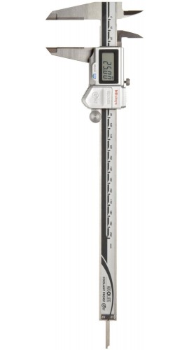 Mitutoyo 500-724-20 ABSOLUTE Coolant Proof IP67 Digimatic Caliper, 0 to 8", OD &amp; ID Carbide Jaws, SPC Output-