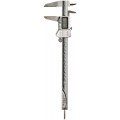 Mitutoyo 500-738-20 Absolute Coolant Proof IP67 Digimatic Caliper, 0-8&quot; (0-200mm), OD &amp; ID Carbide Jaws, SPC Output-