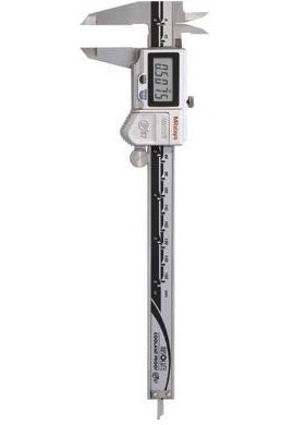 Mitutoyo 500-762-20 Absolute Coolant Proof IP67 Digimatic Caliper, 0-6&quot; (0-150mm), SPC Output-