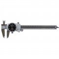 Mitutoyo 505-675-56 Dial Caliper, 0 to 6", black face-