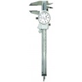 Mitutoyo 505-738 Dial Caliper with Carbide-Tipped Jaws, 0-6&amp;quot;, 0.1&amp;quot;/Revolution-