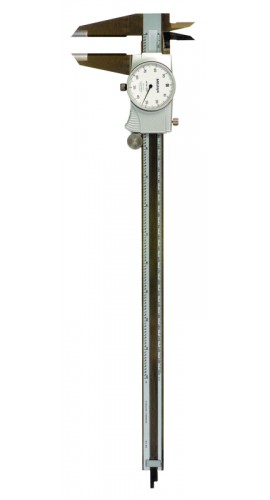 Mitutoyo 505-747 Dial Calliper, 0-12&quot; Range-