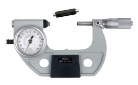 Mitutoyo 510-123 Series 510 Mechanical Indicating Micrometer, 50 to 75 mm-