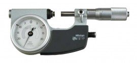 Mitutoyo 510-131 Indicating Micrometer, 0 to 1" (0 to 25.4 mm)-