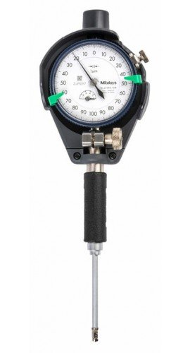 Mitutoyo 511-204-20 Series 511 Small Hole Bore Gauge, 10 to 18.5 mm, 0.01 mm-