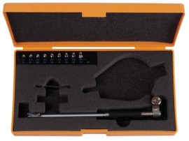 Mitutoyo 511-205 Mechanical Bore Gauge, 0.4 to .74", small hole-